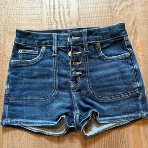 American Eagle Jean Shorts Size 000
